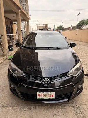 Toyota Corolla LE Eco 4dr Sedan (1.8L 4cyl CVT) 2016 Black