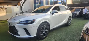 Lexus RX 2024 White