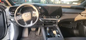 Lexus RX 2024 White
