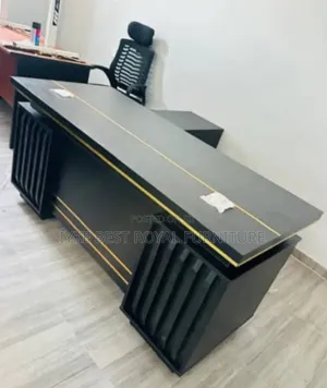 Office Executive Table With Extension