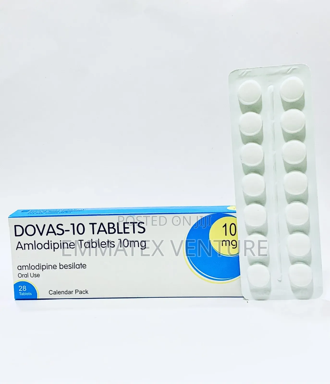 Dony Dovas Amlodipine 10mg