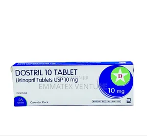 Dostril Lisinopril 10mg Tablet X28