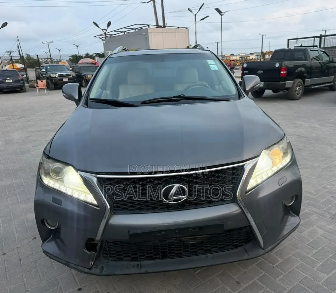 Lexus RX 2014 Gray