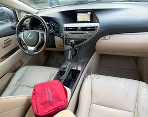 Lexus RX 2014 Gray