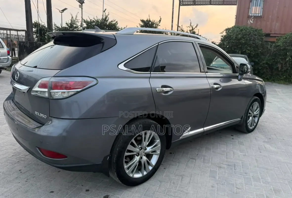 Lexus RX 2014 Gray