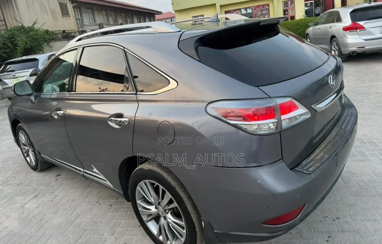 Lexus RX 2014 Gray