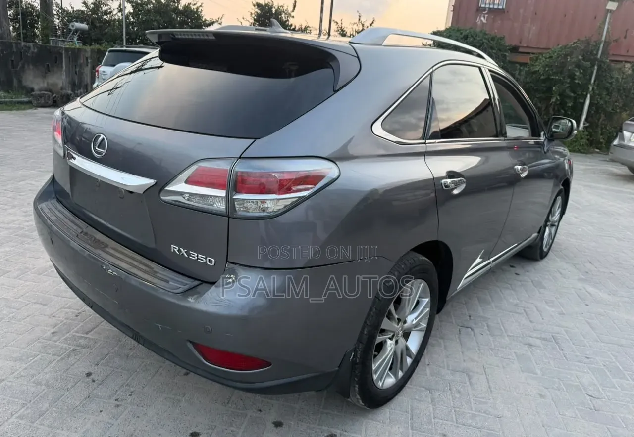 Lexus RX 2014 Gray