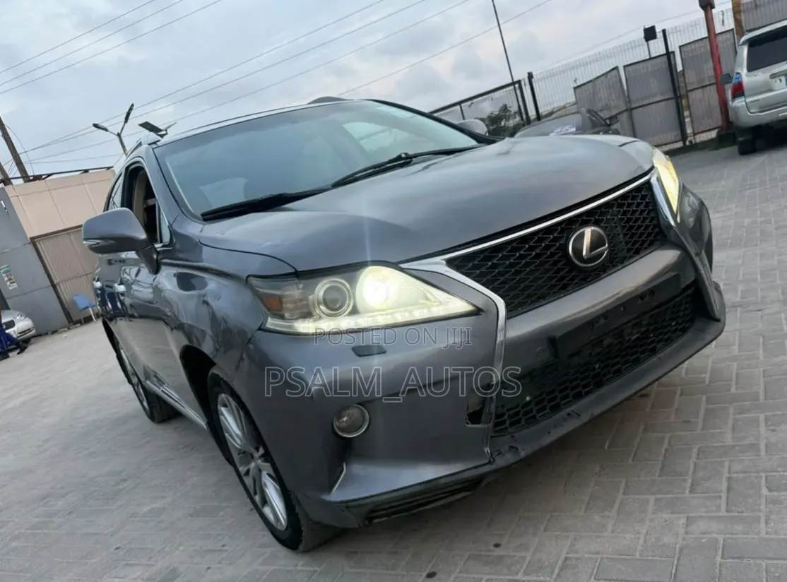 Lexus RX 2014 Gray