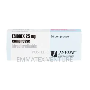 Esidrex 25mg Tablet (Hydrochlorothiazide) X20