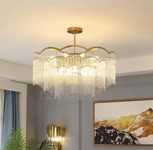 Light Luxury Crystal Lamp Chandelier Post-Modern Simple Chandelier