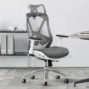 Breathable Mesh Backrest