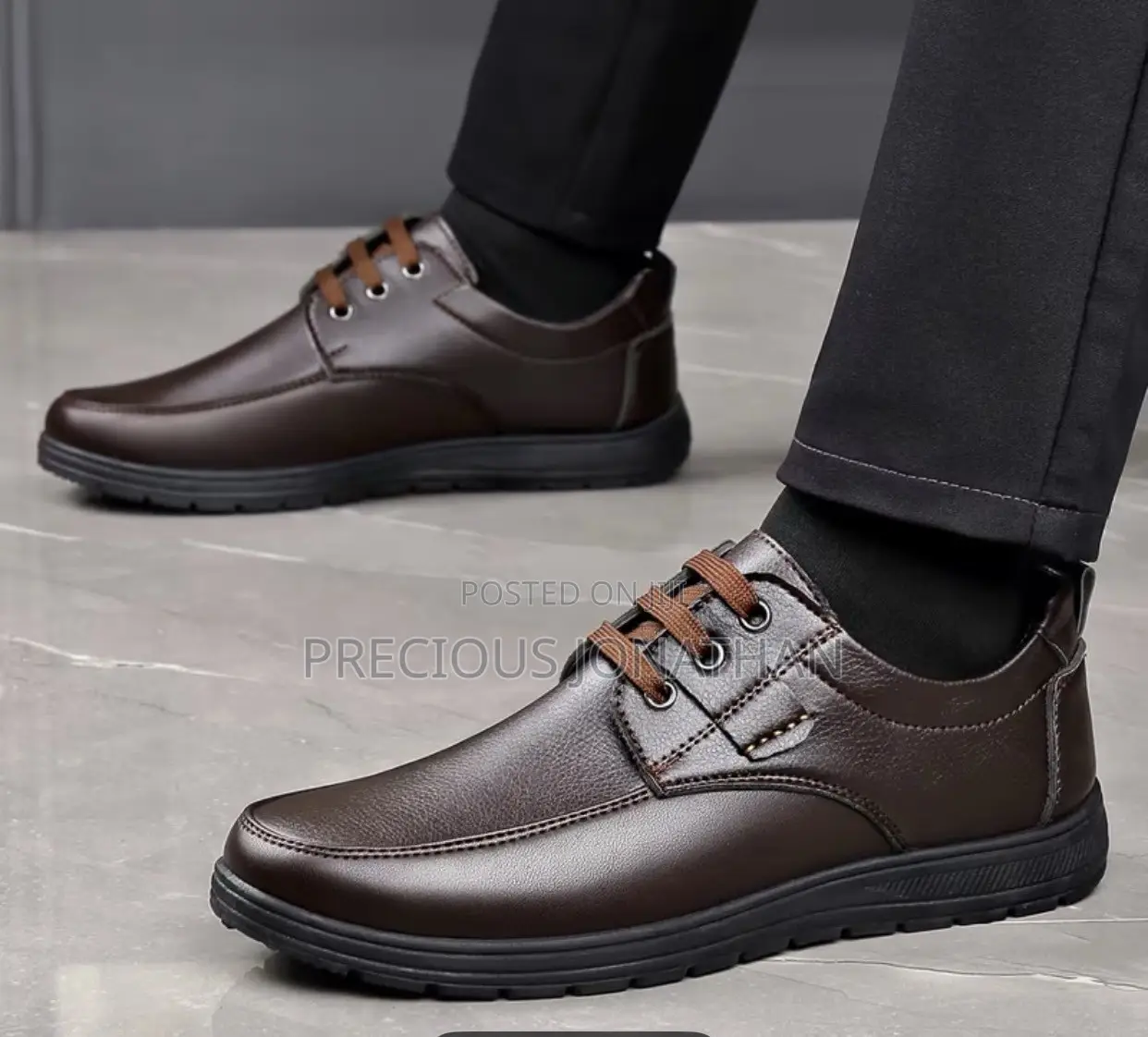 Oxford Slip on Shoe