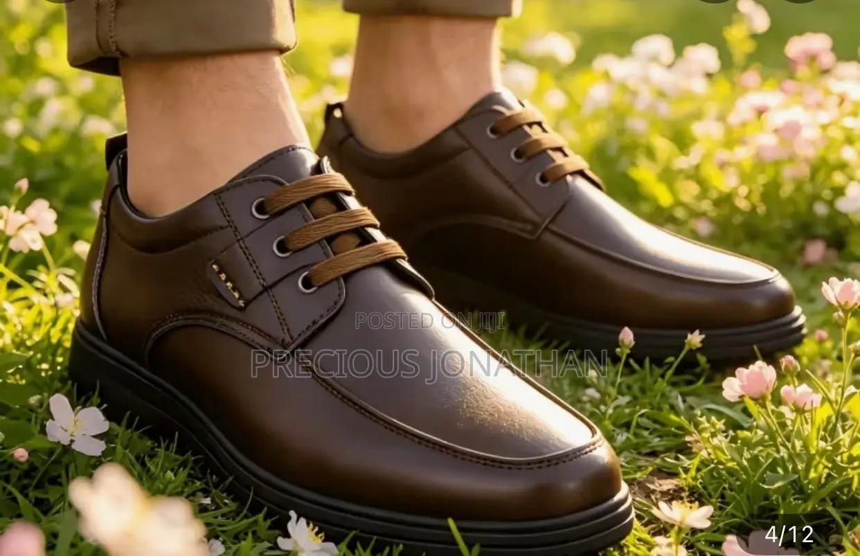 Oxford Slip on Shoe