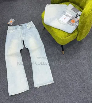 Belotti Flared Baggy and Short Jean