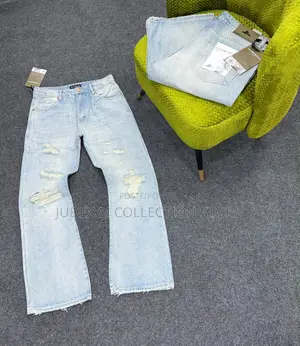 Belotti Flared Baggy and Short Jean