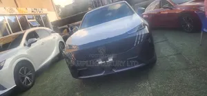 New Peugeot 3008 2025 Black