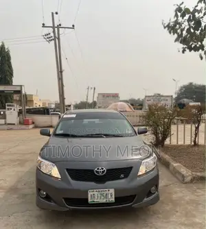 Toyota Corolla S 4dr Sedan (1.8L 4cyl 4A) 2010 Gray