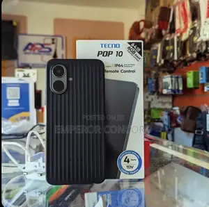 Tecno Pop 10 64 GB Black
