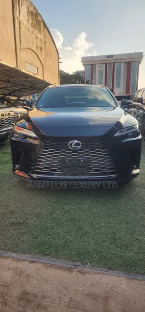 Lexus RX 2025 Black