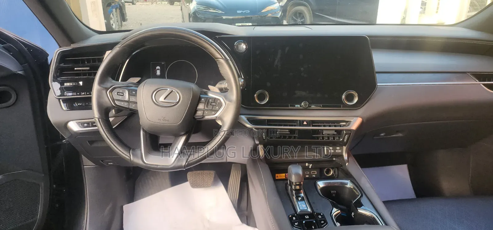 Lexus RX 2025 Black