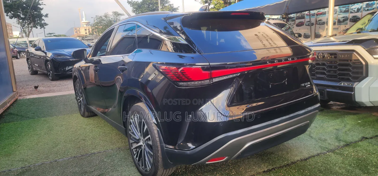 Lexus RX 2025 Black