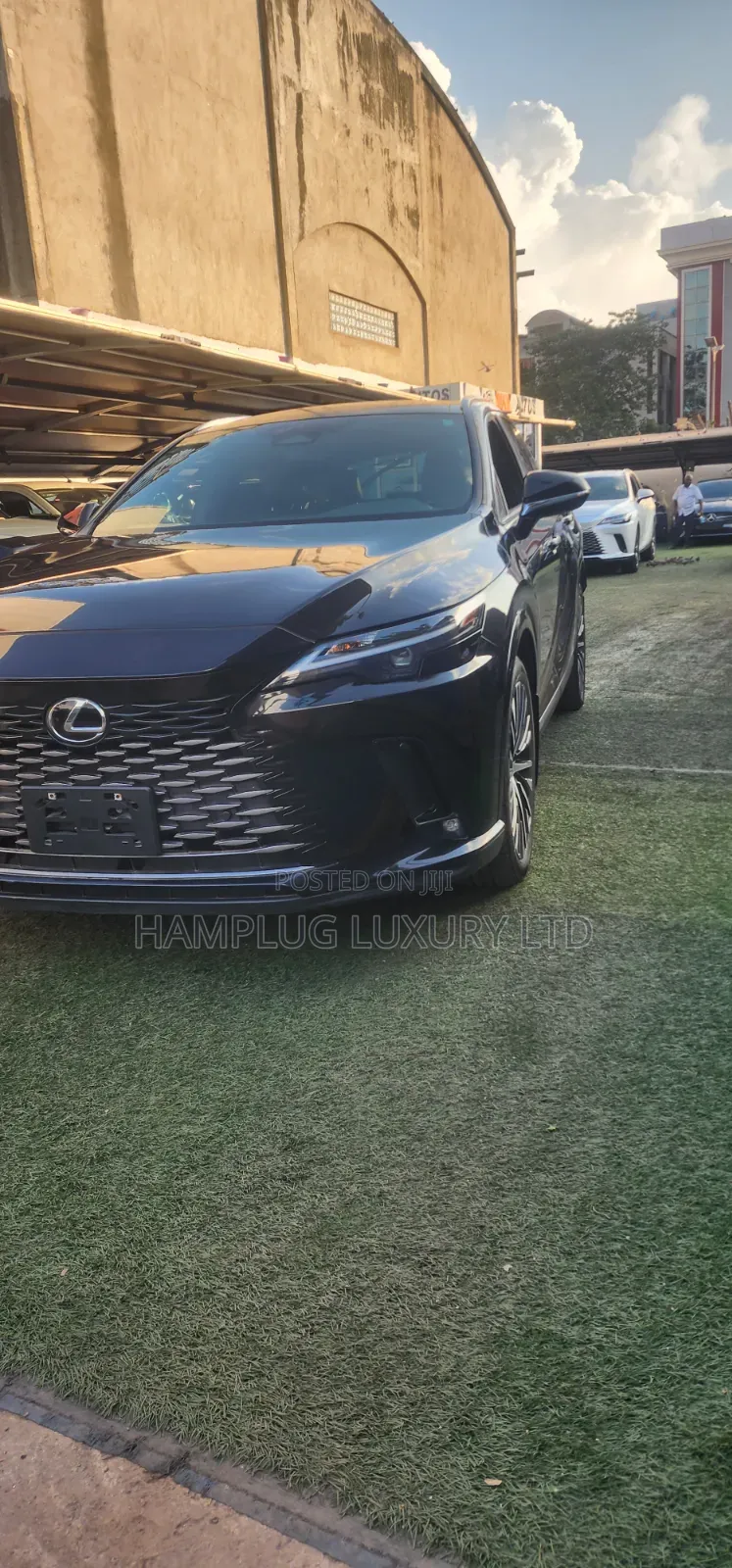 Lexus RX 2025 Black