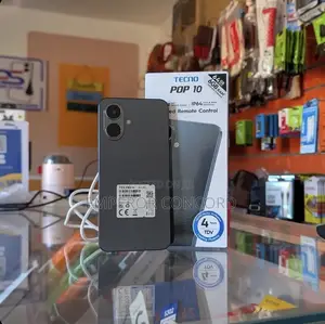 Tecno Pop 10 64 GB Black