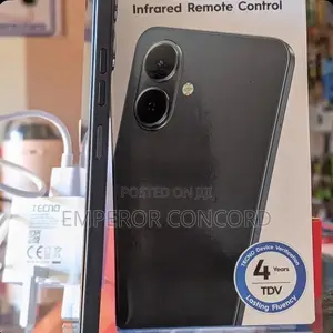 Tecno Pop 10 64 GB Black