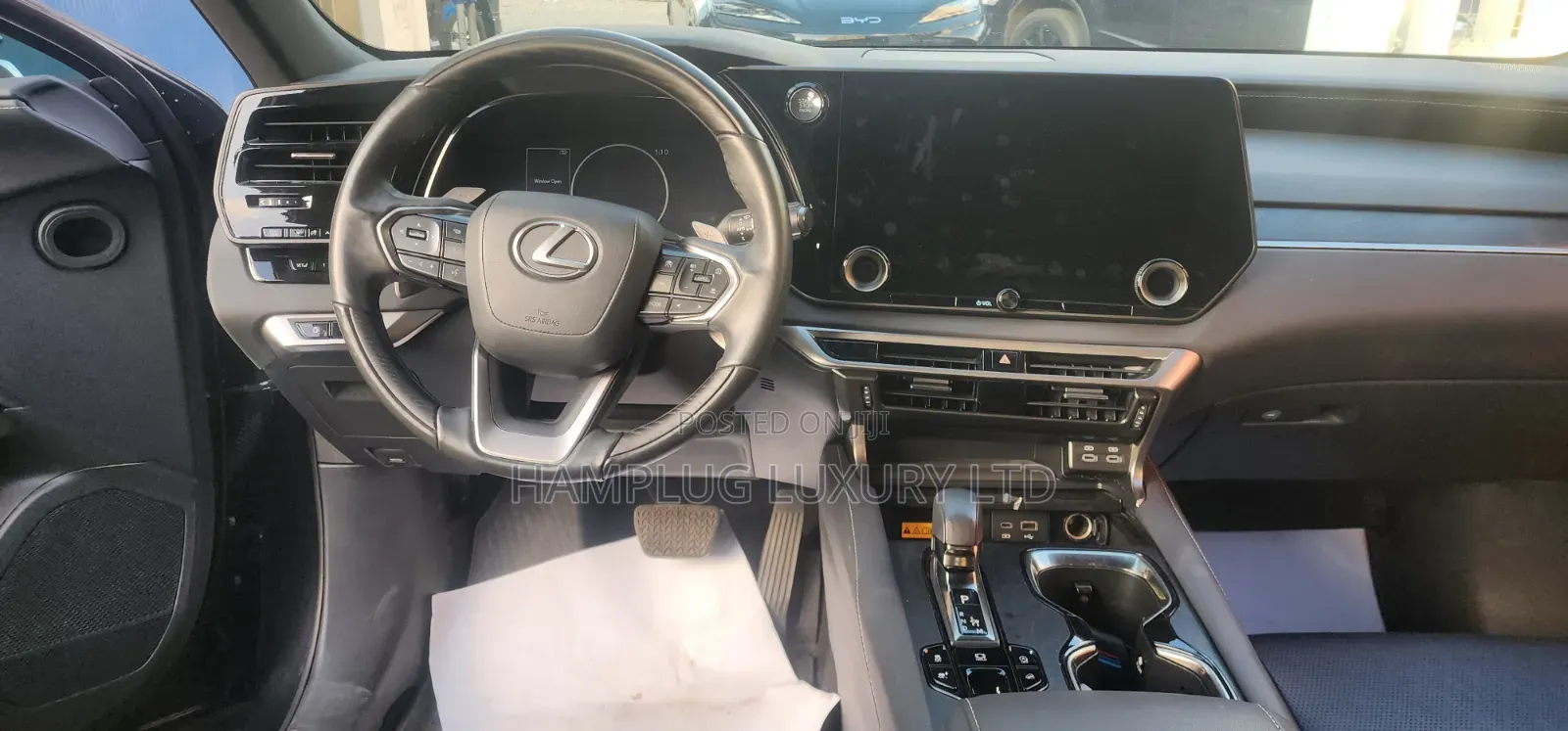 Lexus RX 2025 Black