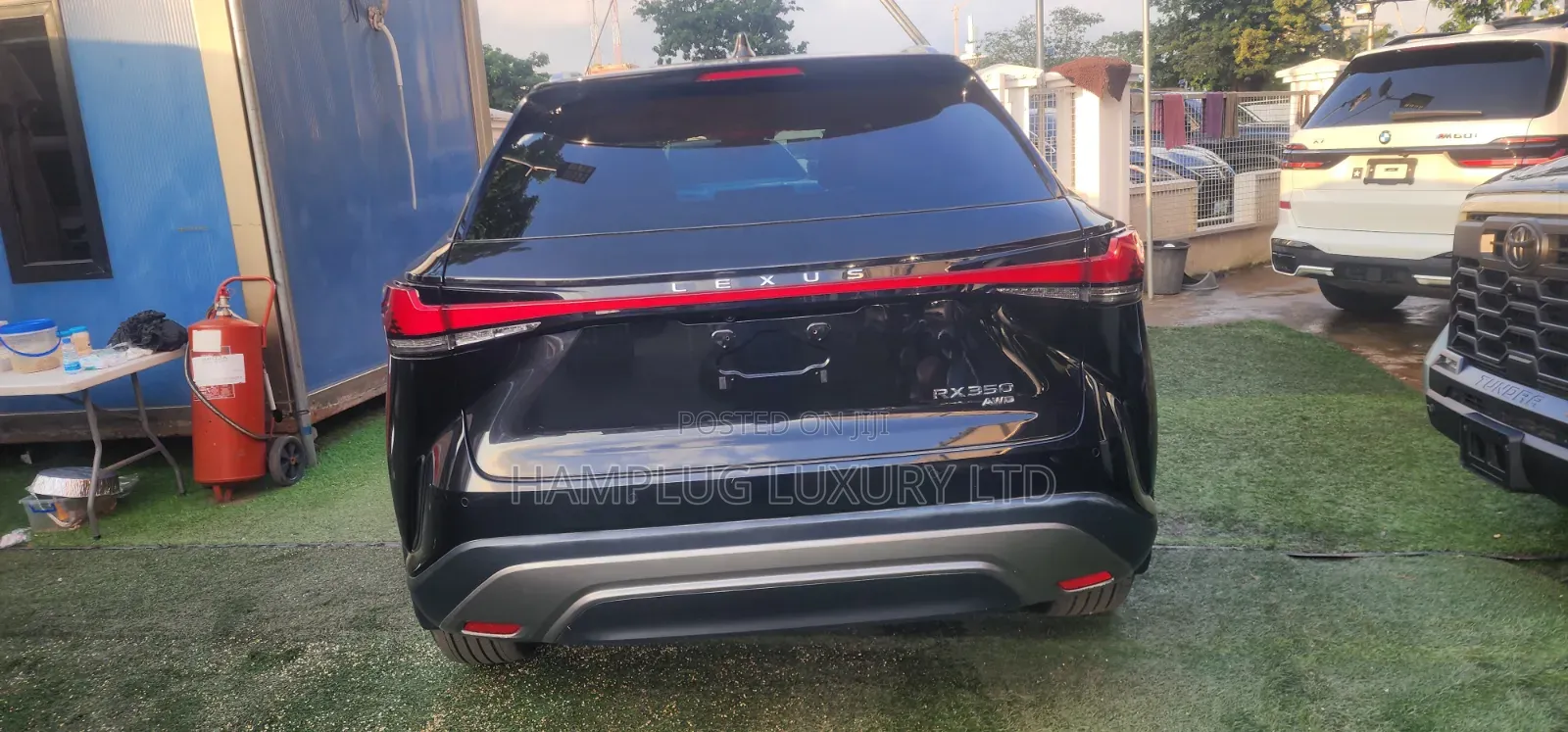 Lexus RX 2025 Black