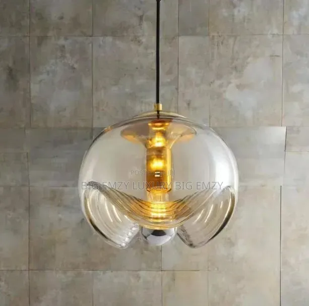 200mm Dining Glass Pendant Lights.
