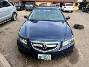 Acura TL Automatic 2008 Blue