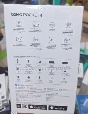 Dji Osmos POCKET4 Creator Combo