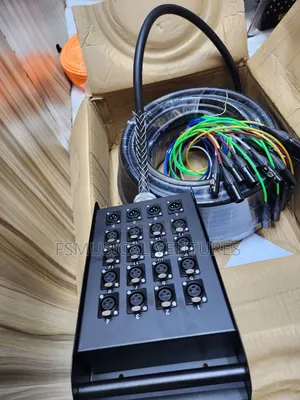 Original Jaguar Snake Cable Audio Link 16 Channels 50 Meters