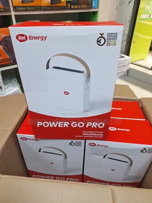 Itel Power Go Pro 200w/ 133W Power Bank