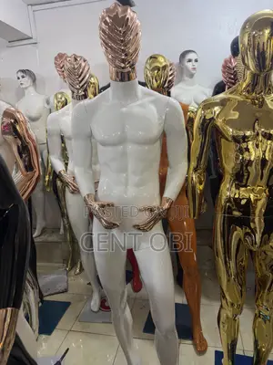 Fiber Man Mannequin