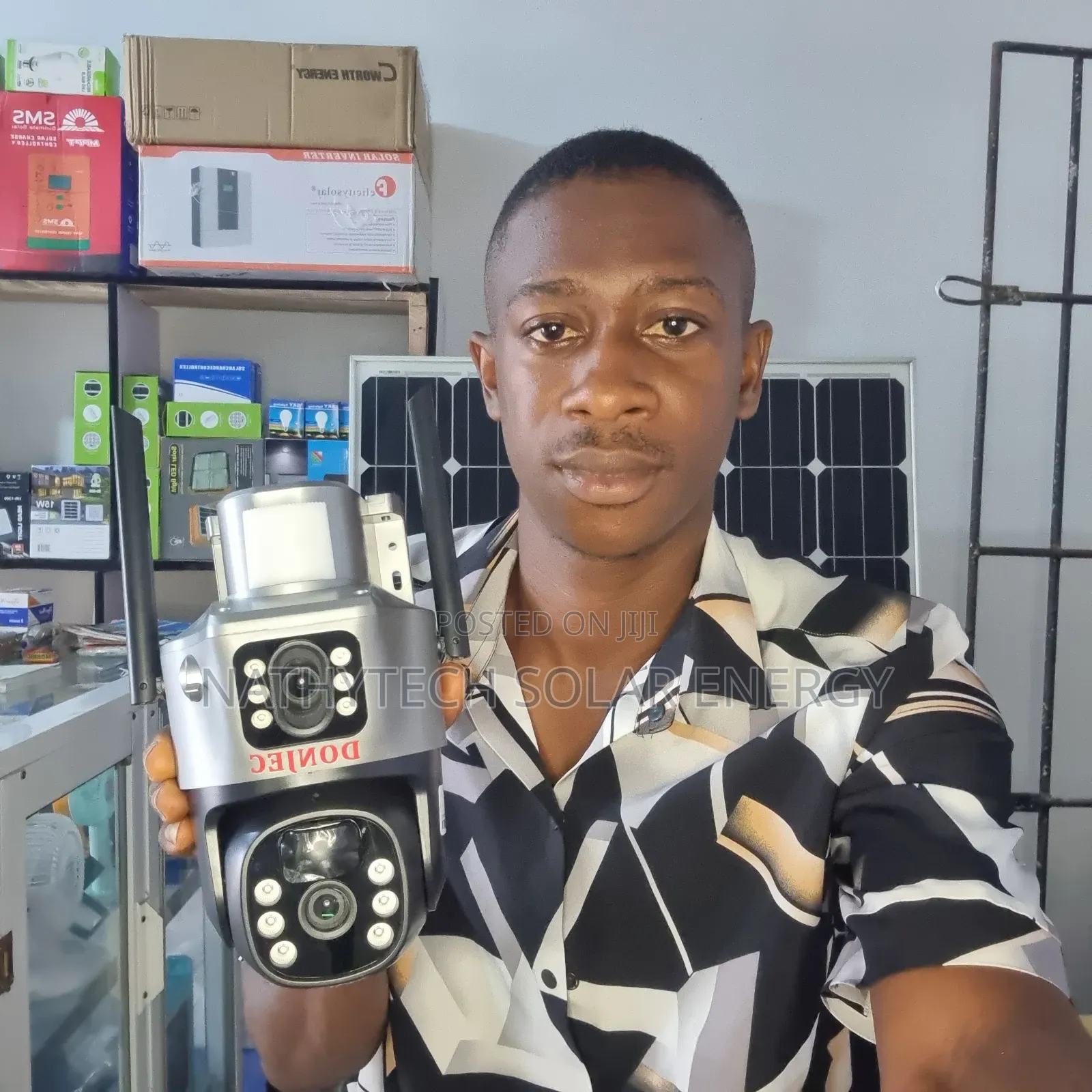 4g Solar Camera