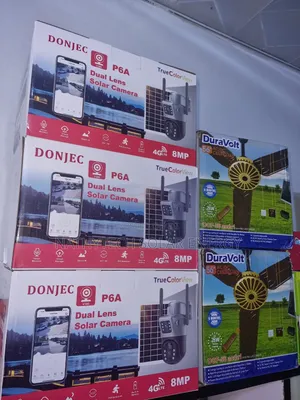 4g Solar Camera