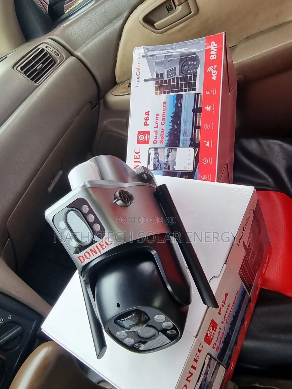 4g Solar Camera