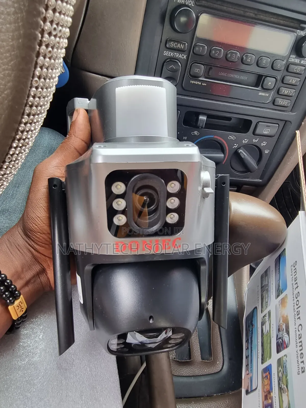 4g Solar Camera