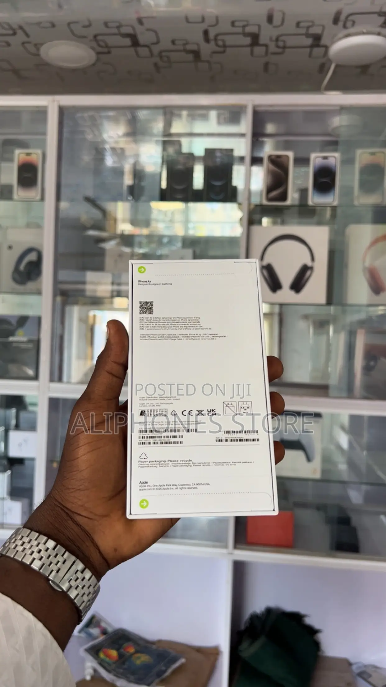New Apple iPhone Air 256 GB Silver