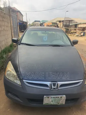 Honda Accord 2007 Black