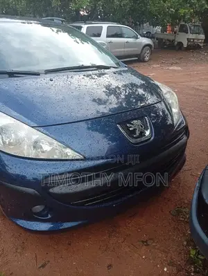 Peugeot 206 2007 Blue
