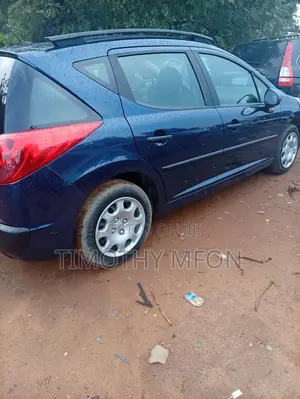Peugeot 206 2007 Blue