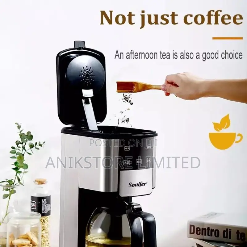 Sonifer 1.8L Programmable Drip Coffee Maker SF-3556