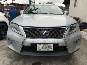 Lexus RX 350 2011 Silver
