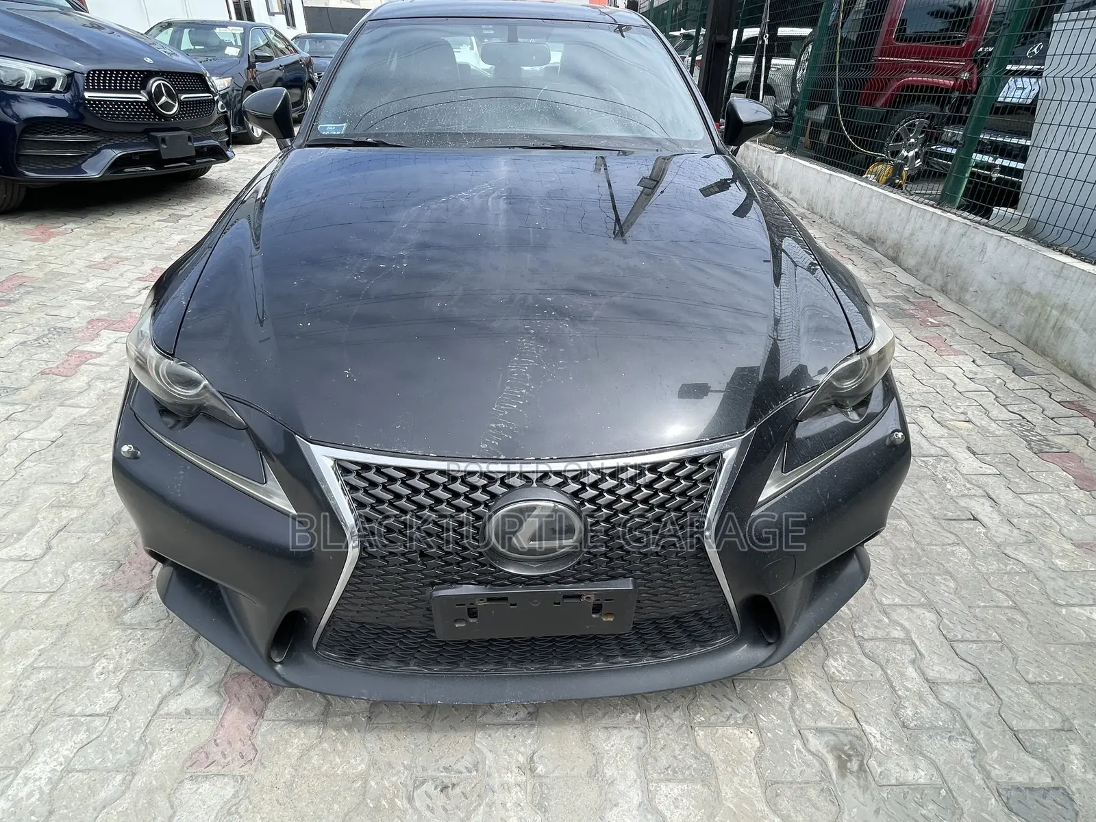 Lexus IS 2014 Black