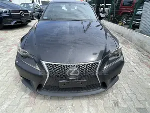 Lexus IS 2014 Black