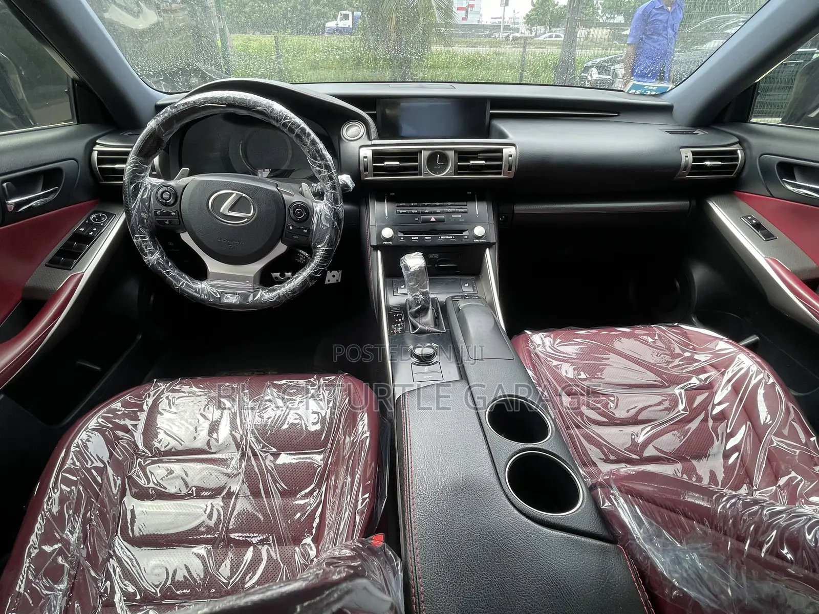 Lexus IS 2014 Black