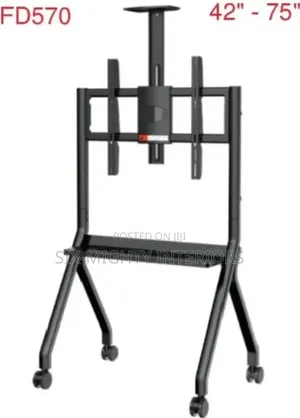Movable Television Cart 100"